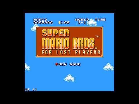 Super Mario Bros. For Lost Players (Smw Hack) - HackJam Entry 10/13