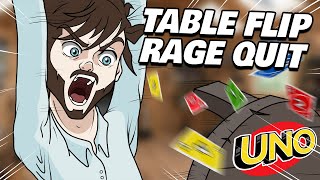 This 2 Hour Game Ended With a Table Flip | Uno Infinity