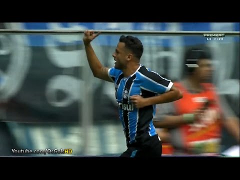Gol de Bobô, Grêmio 1 x 0 Novo Hamburgo - Gauchão 21/02/2016
