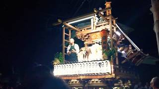 2017-9/18石岡の祭り【富田町】狐