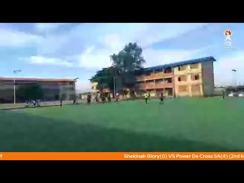 Kobis Global Football Tournament : Shekinah Glory FA  VS Power Of De Cross SA