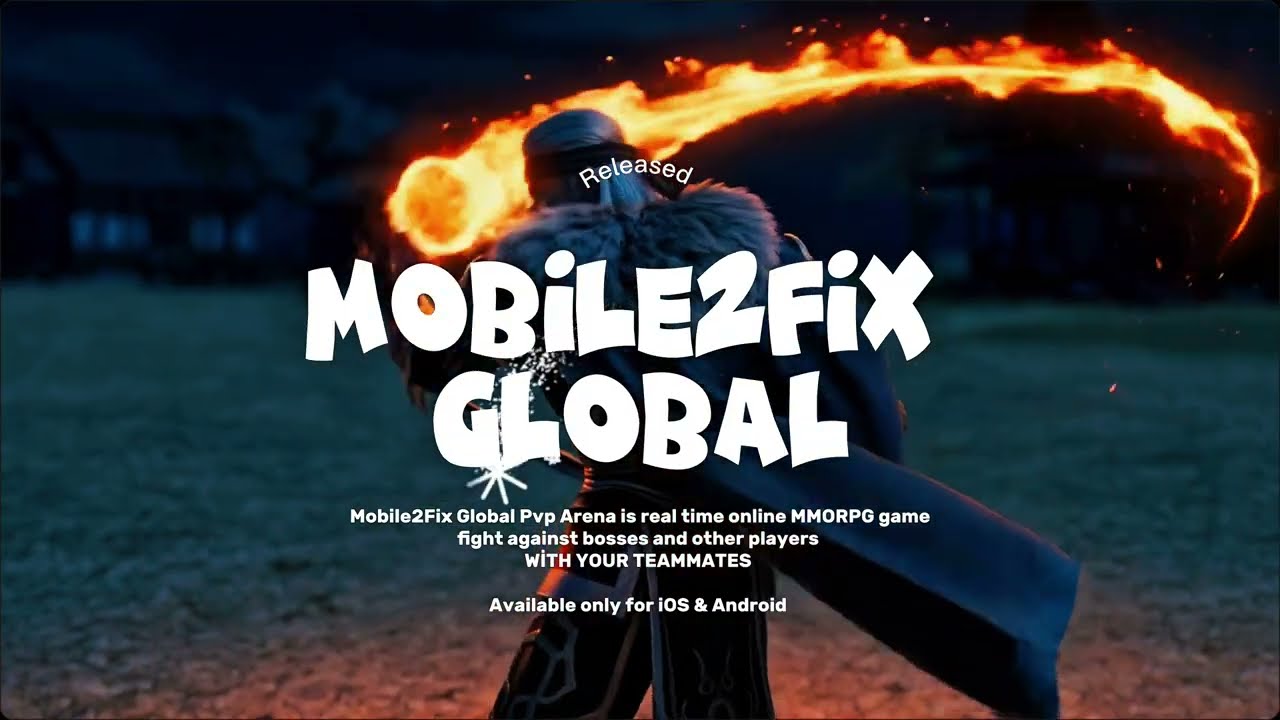 Mobile2Fix — Resmî Tanıtım