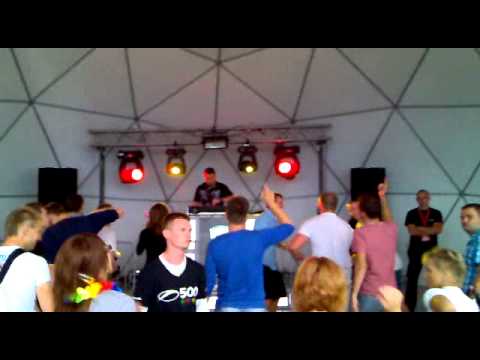 Matthew Pear @ Global Gathering Poland 2011 (1)