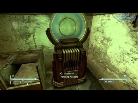 Fallout New Vegas lets play w/jagr pt 149: Turning On the Hologram Security