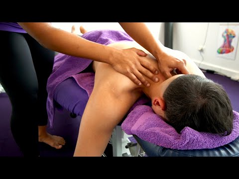 UPPER BACK & NECK TREATMENT with Tash & Leo