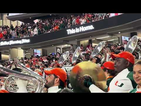 12-31-25 TOUCHDOWN, Interception for a TD, First Down to seal the game music by the Band of the Hour