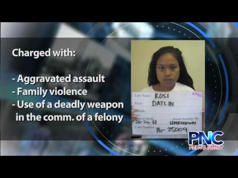 Woman Arrested for Stabbing Boyfriend Over Quest Card