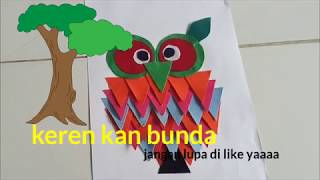 Mozaik Burung Hantu 123vid