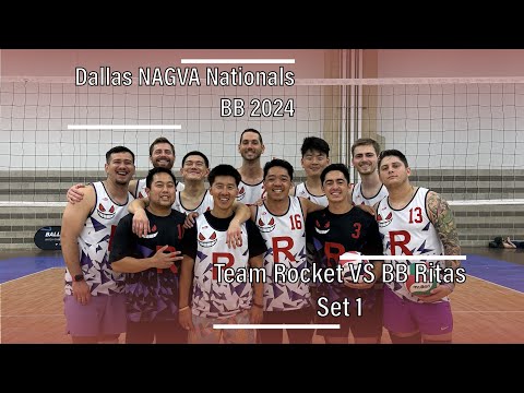 Team Rocket - NAGVA Nationals BB 2024 - Game 6 Set 1