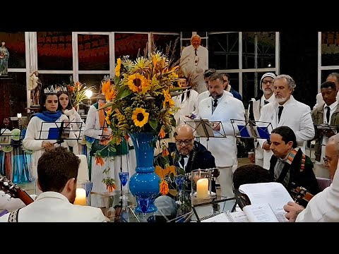 São Pedro 2023 - Flor de Jagube - Hino COM ESTA CERTEZA e Hino  ME FIRMO NO SOL - Padrinho Alfredo