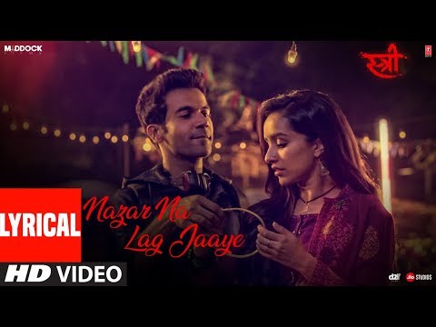 Poster nazar na lag jaaye lyrics – stree