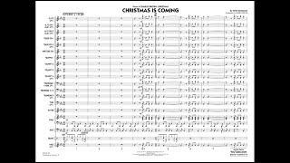 Christmas Is Coming by Vince Guaraldi/arr. Mark Taylor