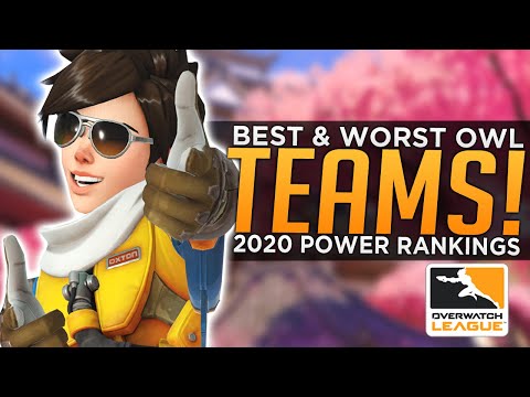 BEST & WORST Overwatch League Teams! - #OWL2020 Season 3 Power Rankings
