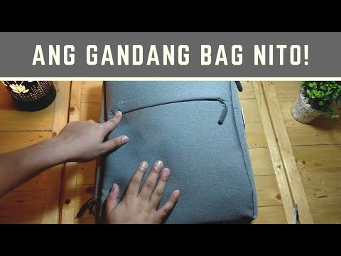 Xiaomi Minimalist Backpack Review Video