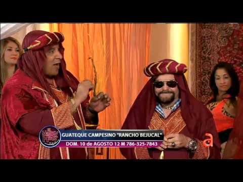 La música campesina árabe en El Happy Hour - América TeVé