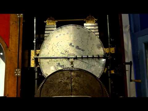 Ave Maria (Bach-Gounod) on Polyphon 5 Music Box