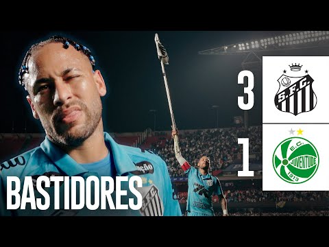 SANTOS 3 X 1 JUVENTUDE | BASTIDORES | BRASILEIRÃO (04/08/25)