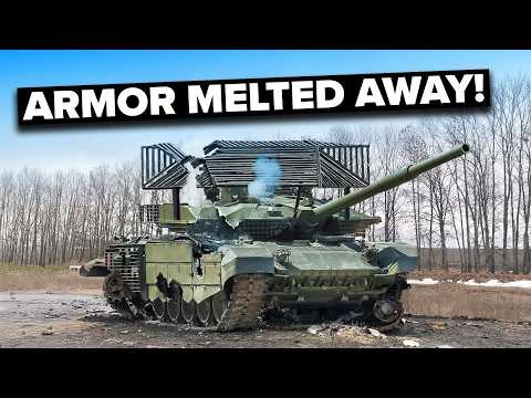New Ukrainian FRAGS Go Through Russian Tanks Like Butter