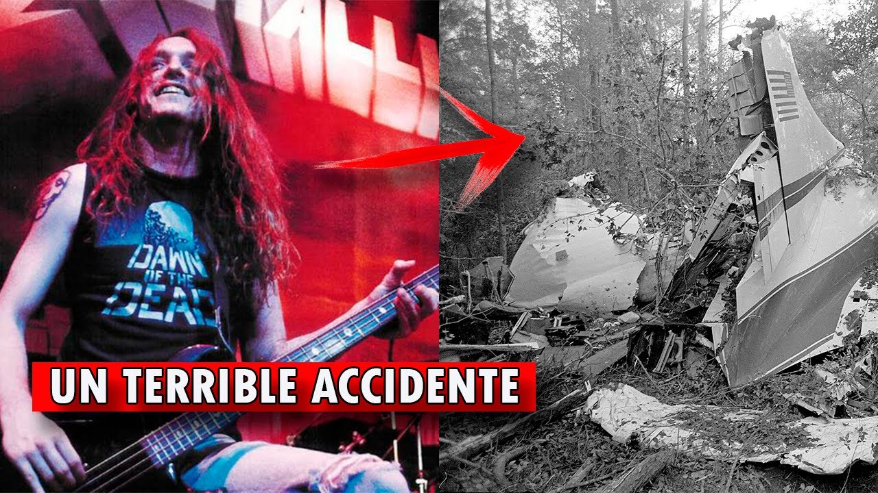 El día que MURIÓ Cliff Burton - Biografía del bajista de METALLICA - Documental