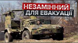 [分享] 烏克蘭工程師團隊正在自製野戰運輸車