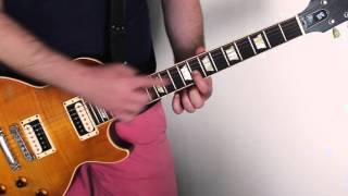 True Love by Coldplay - Guitar Tutorial, How to play the Solo