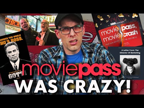 The Insanity of MoviePass: A History