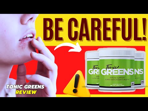 TONIC GREENS REVIEWS (🚨 📣 BE CAREFUL 📣 🚨) Tonic Greens Official Website 📣 Tonic Greens at Walmart