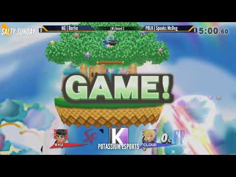 SS174 [Wii U] - NG  Berlin (Captainfalcon) vs PBLK  Spooks McDog (Rob) - [W] Round 2