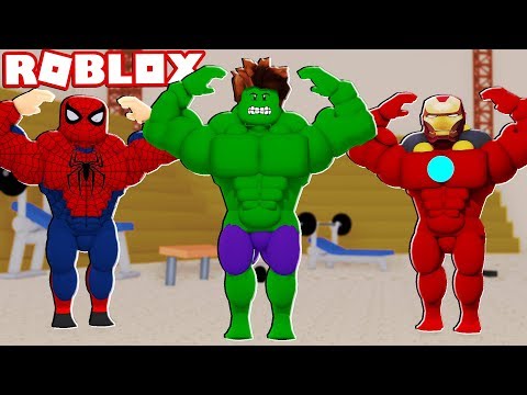Roblox Superhero Simulator - 