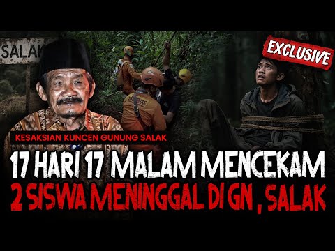 BANYAK KORBAN!! JASADNYA TERIKAT DI POHON?? 17 HARI 17 MALAM HILANG DI GUNUNG SALAK 