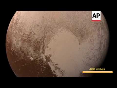 Raw: NASA Video Shows Pluto Approach