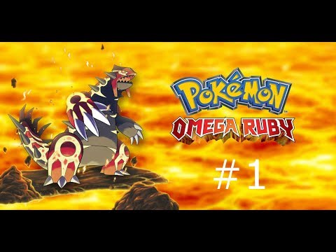 Llegamos a Hoenn!! - Pokemon Rubi Omega #1