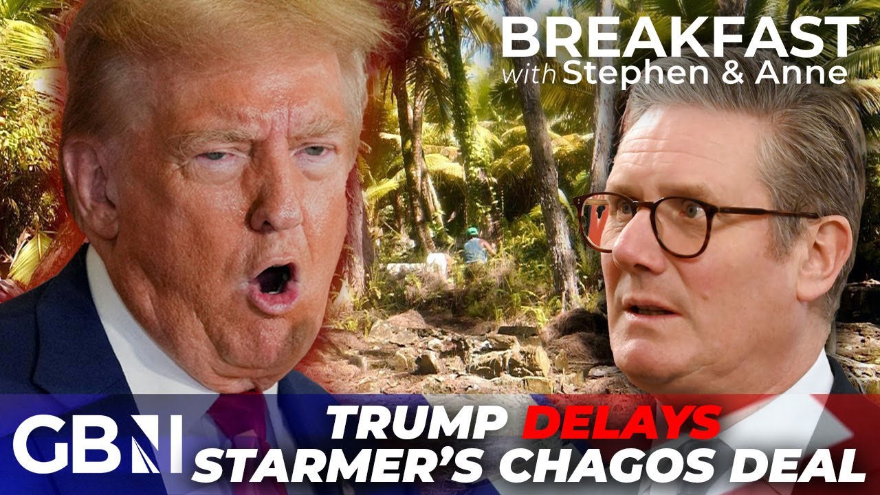 Trump DEFIES Starmer: PM's 'ROTTEN' Chagos Islands deal 'dead in the water' after US intervenes