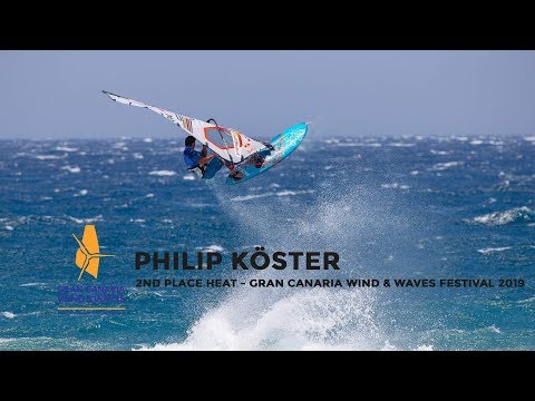 Philip Köster - 2nd Place Heat | PWA Gran Canaria Wind & Waves Festival 2019