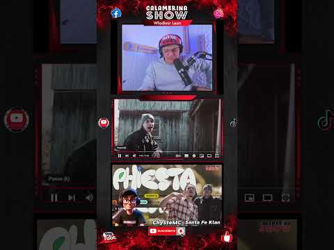 ChysteMC & Santa Fe Klan - [Phiesta] (Reacción -Calambrinashow) #rap #hiphop #chile #mexico #santafe