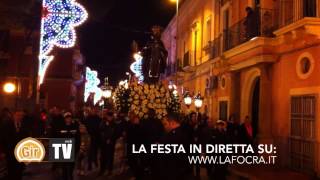 preview picture of video 'Ecco San Ciro. La prima processione. 18 gennaio 2015 a Grottaglie'