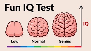 Only 9% Can Pass This IQ Test - Can You?