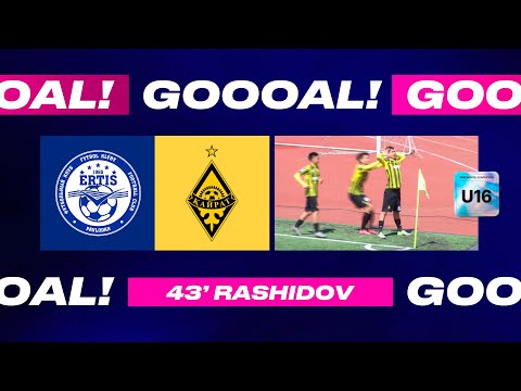 ИРТЫШ 1:4 КАЙРАТ | ИСЛАМ РАШИДОВ | 3 ТУР | QJL U16 2025