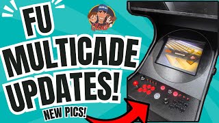 Glen's Retro Show FU Multicade Updates! New Pics & Details!