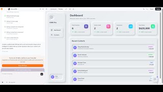 1 Prompt = Full App?! Base44 Builds CRM in 2 Minutes in Real Time!