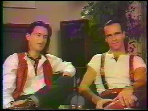 The Escape Club - interview (1988)