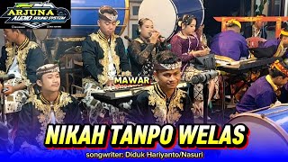 Download lagu Nikah Tanpo Welas - Mawar ||Kuntulan Arume Pandan Wangi Srampon live Tanah Los Licin 2026 mp3