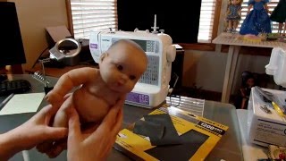 How to Remove Scratch Marks and Shine Spots on Vinyl Dolls