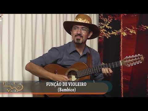 Programa Prosa, Café e Viola nº 523 – Ronaldo Sabino interpreta instrumental “FUNÇAO DE VIOLEIRO”