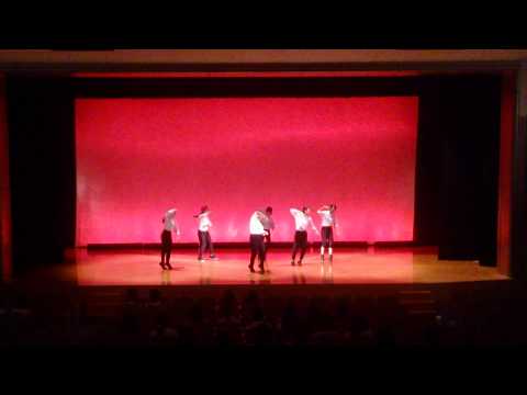 筑紫女学園大学オープンキャンパス free'sSoulダンス kpop exo
