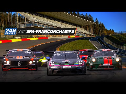 Hankook 12H SPA 2023 - Race Part 2