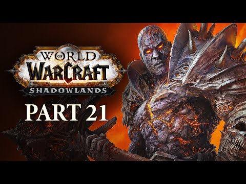 World of Warcraft: Shadowlands Playthrough | Part 21: Welcome to Ardenweald | Human Paladin