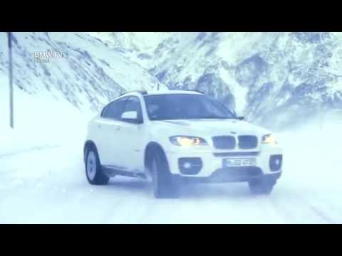 BMW xDrive Allradantrieb in der Praxis auf Schnee & Eis