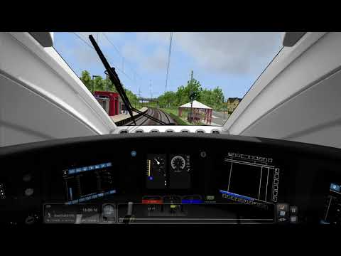 TS2020 | EC 52 Freiburg HBF - Basel Bad BF | ICE4 (BR412) | Freiburg - Basel