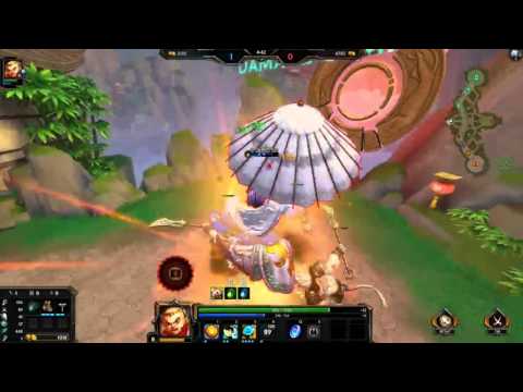 Smite gameplay Ranked Duel gold 2 Vamana vs Chronos